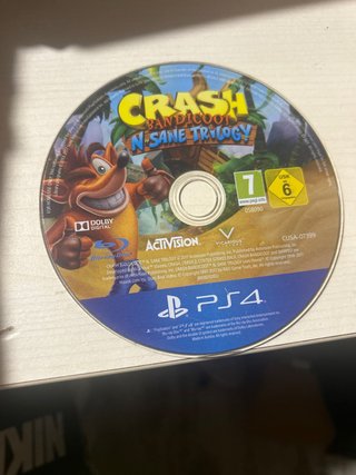 Crash Bandicoot N. Sane Trilogy PS4