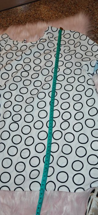 Blusa geométrica L