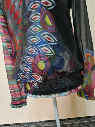 Camisa Desigual Mujer Multicolor