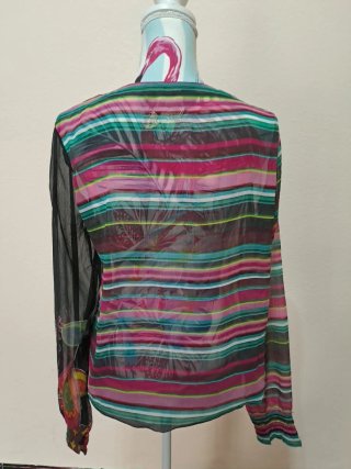 Camisa Desigual Mujer Multicolor