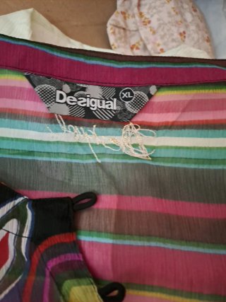 Camisa Desigual Mujer Multicolor