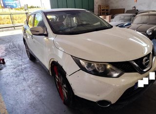 Paragolpes tras nissan 223424 h50224eamh qashqai -