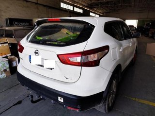 Paragolpes tras nissan 223424 h50224eamh qashqai -