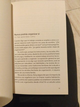 La magia del orden (La magia del orden 1)