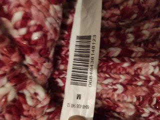 Jersey Stradivarius cuello alto talla M