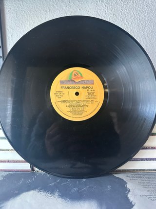 Vinilo Francesco Napoli: Balla... The First Dance