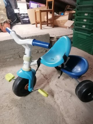 Triciclo Smoby per bambini