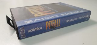 Pitfall The Mayan Adventure Sega Mega Drive