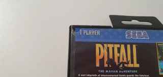 Pitfall The Mayan Adventure Sega Mega Drive