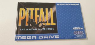 Pitfall The Mayan Adventure Sega Mega Drive