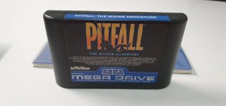 Pitfall The Mayan Adventure Sega Mega Drive