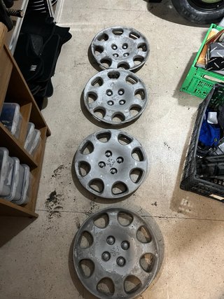 Juego 4 Tapacubos Peugeot 15”