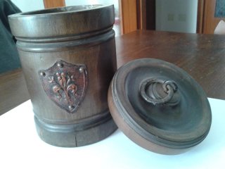 Servizio fumo tabaccheria porta cerini primo '900