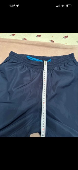 Pantalón Adidas Talla M Azul