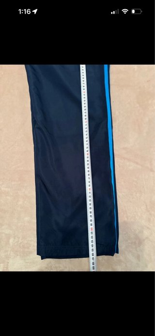 Pantalón Adidas Talla M Azul
