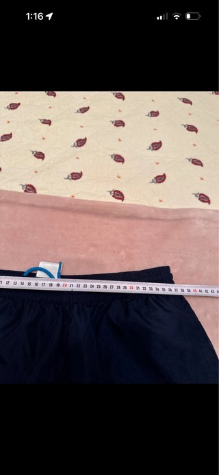 Pantalón Adidas Talla M Azul