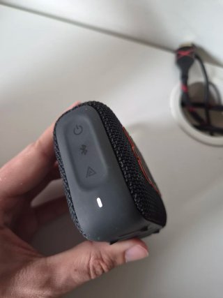 Altavoz JBL GO 4 Negro/Naranja