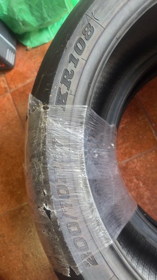 Juego Neumáticos Dunlop KR