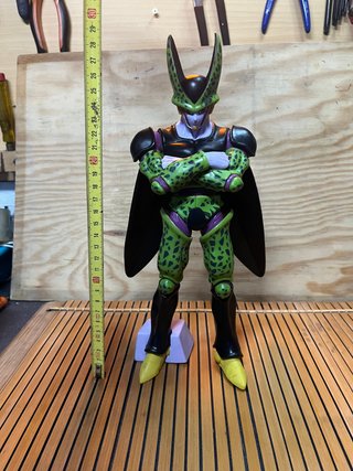 Figura Cell Imperfecto Dragon Ball Z