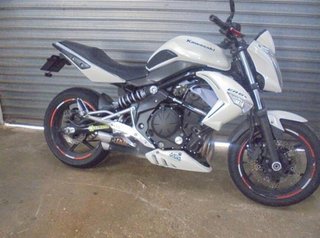 Carenado trasero izquierdo kawasaki er6n 650 12961