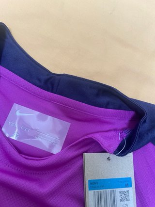 Camiseta FC Barcelona Nike Morada y Azul