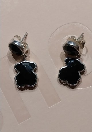 Pulsera Tous Plata y Onix