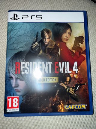 Resident Evil 4 Gold Edition PS5