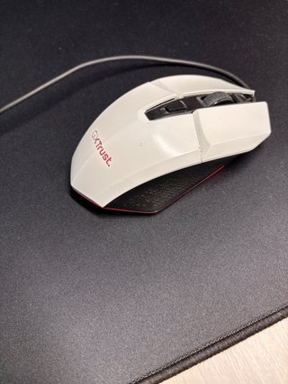 Ratón Gaming Trust con Luces LED RGB