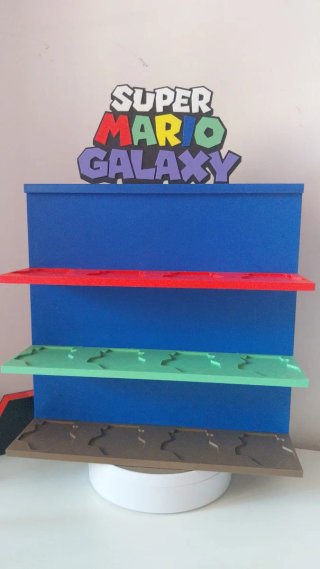 Estantería Super Mario Galaxy McDonalds