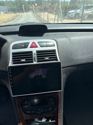 Pantalla de coche