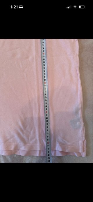 Polo Tommy Hilfiger Rosa Talla M