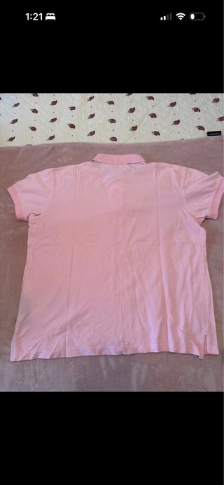 Polo Tommy Hilfiger Rosa Talla M