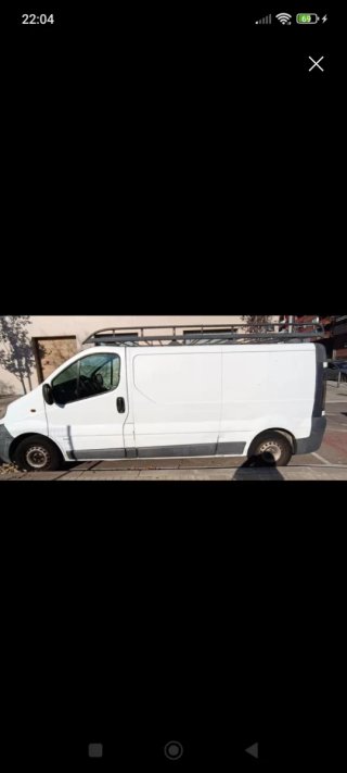 Despiece Renault trafic Opel vivaro 1.9dci 2005