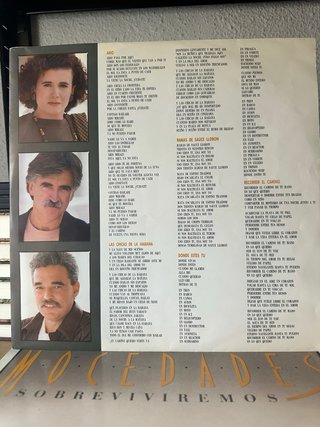 Vinilo Mocedades: Sobreviviremos 1987