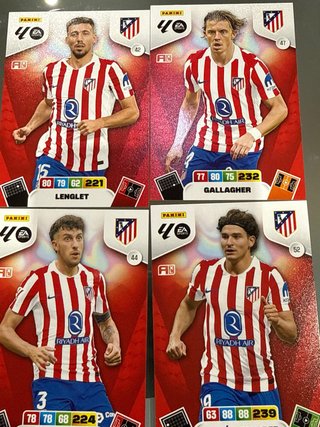 Lote Cromos Adrenalyn XL 25/26 Atletico Madrid