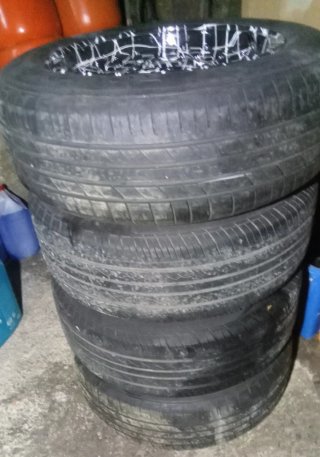 Llantas BMW originales 15 pulgadas+neumáticos