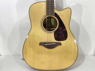 guitarra clasica yamaha fgx820c