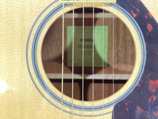 guitarra clasica yamaha fgx820c
