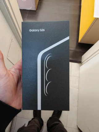 Samsung Galaxy S26 256GB Nero