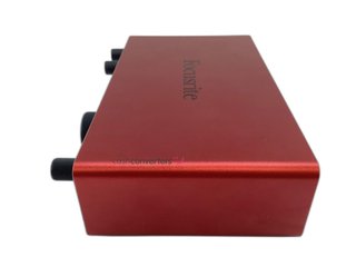 tarjeta sonido focusrite scarlett 2i2 (4th gen)