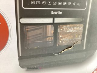 freidora de aire breville halo flexi air fryer