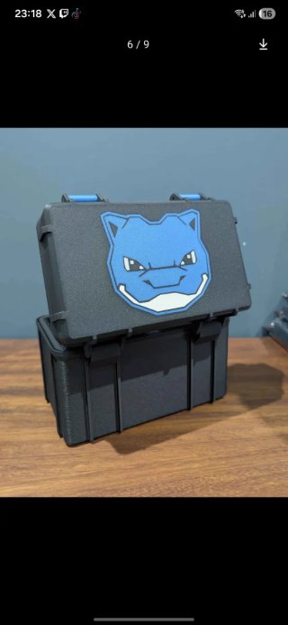 Cajas Pokémon  3D totalmente personalizadas
