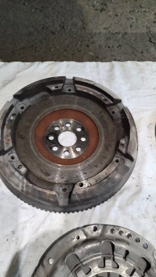 Volante y embrague Opel Astra F 1.7 TD