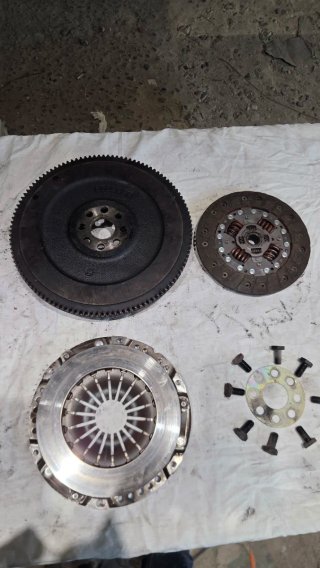 Volante y embrague Opel Astra F 1.7 TD