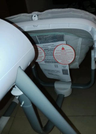 Amaca eléctrica bebé cambio por silla de paseo