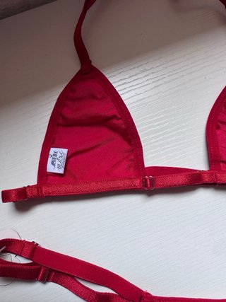 Bikini Fita / Rojo