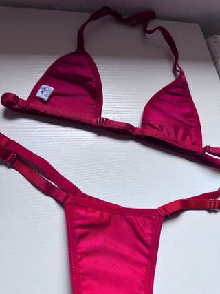 Bikini Fita / Rojo