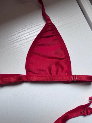 Bikini Fita / Rojo