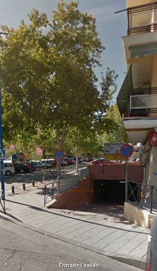 Garaje de alquiler en Avenida Fuenlabrada,UNI, BP