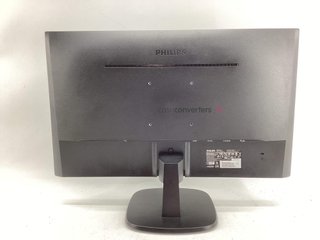 monitor led philips 273v7qdsb 27 led